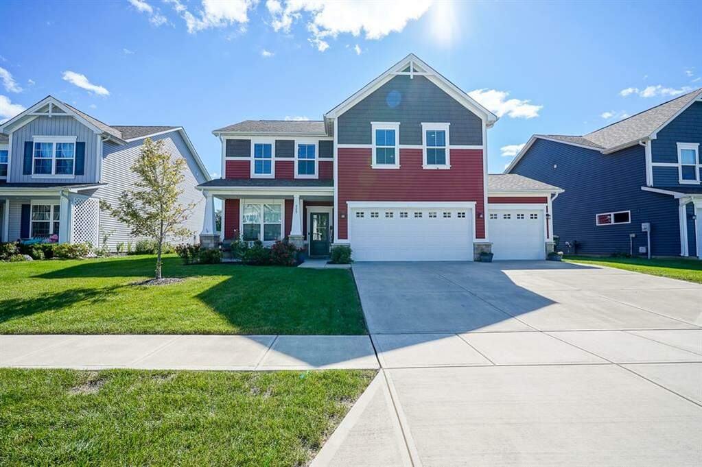 829 S Summerhaven Court, New Palestine, IN 46163 MLS 21885409