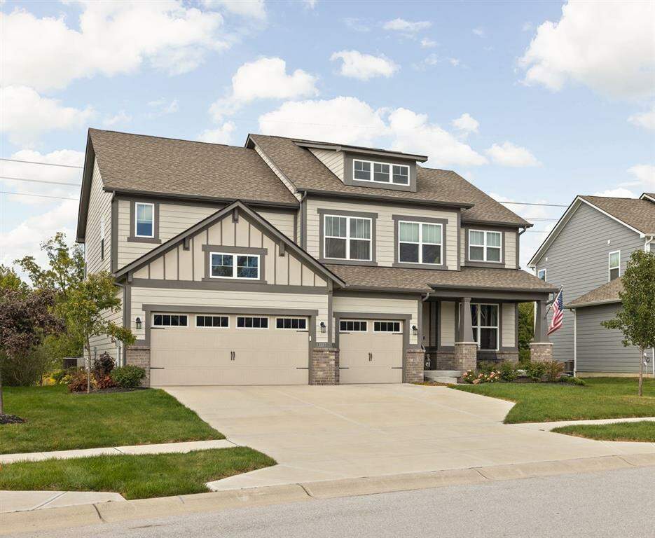 10308 Lemberger Boulevard, Zionsville, IN 46077 MLS 21885774