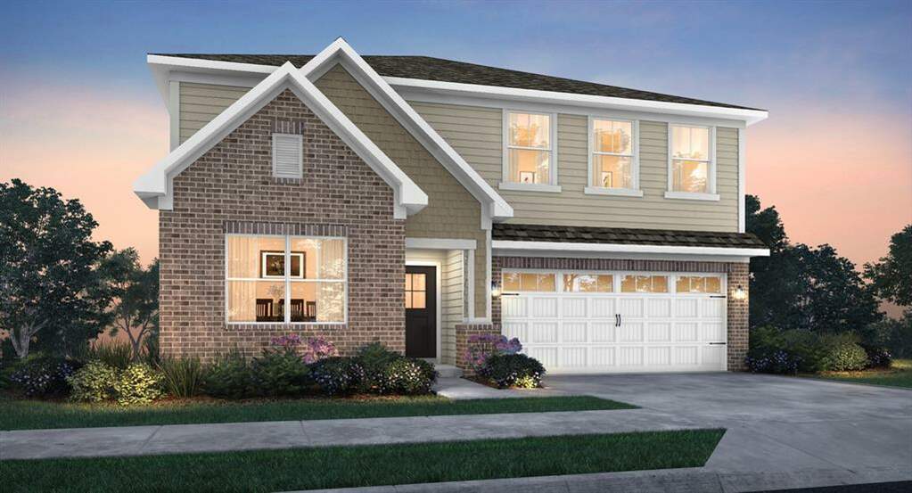 4824 Mineral Lane, New Palestine, IN 46163 MLS 21889417