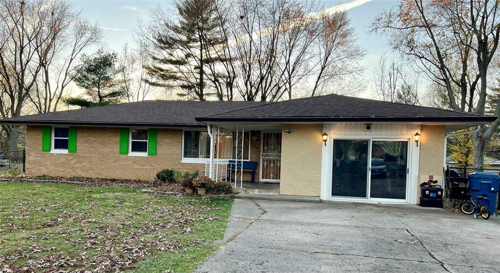 7134 Chandler Drive, Indianapolis, IN 46217 MLS 21893107