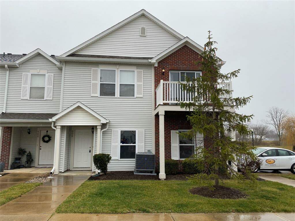 12205 Bubbling Brook Drive 600, Fishers, IN 46038 MLS 21897012