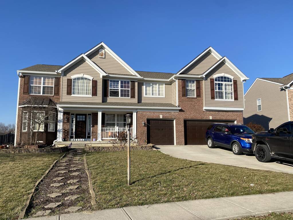 6814 W Moeller Circle, New Palestine, IN 46163 MLS 21900058