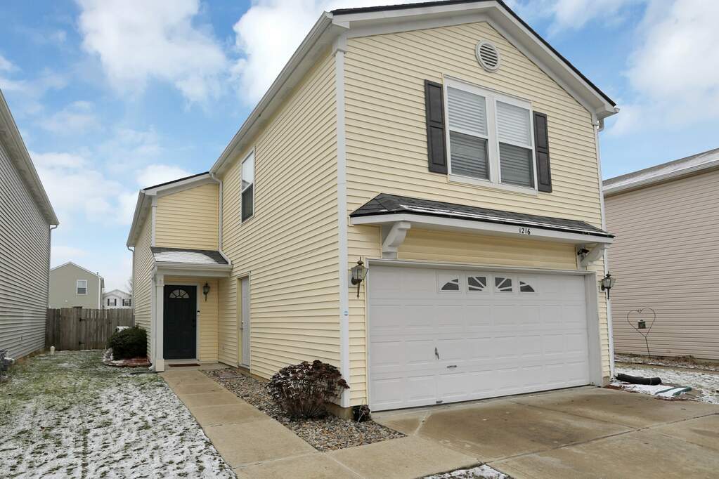 1216 Odell Lane, Greenwood, IN 46143 MLS 21903508 properties Indy
