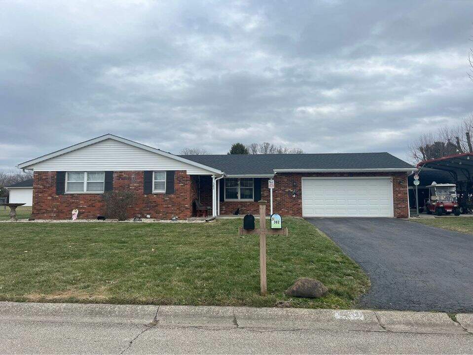 382 Bob White Boulevard, Batesville, IN 47006 MLS 21904732