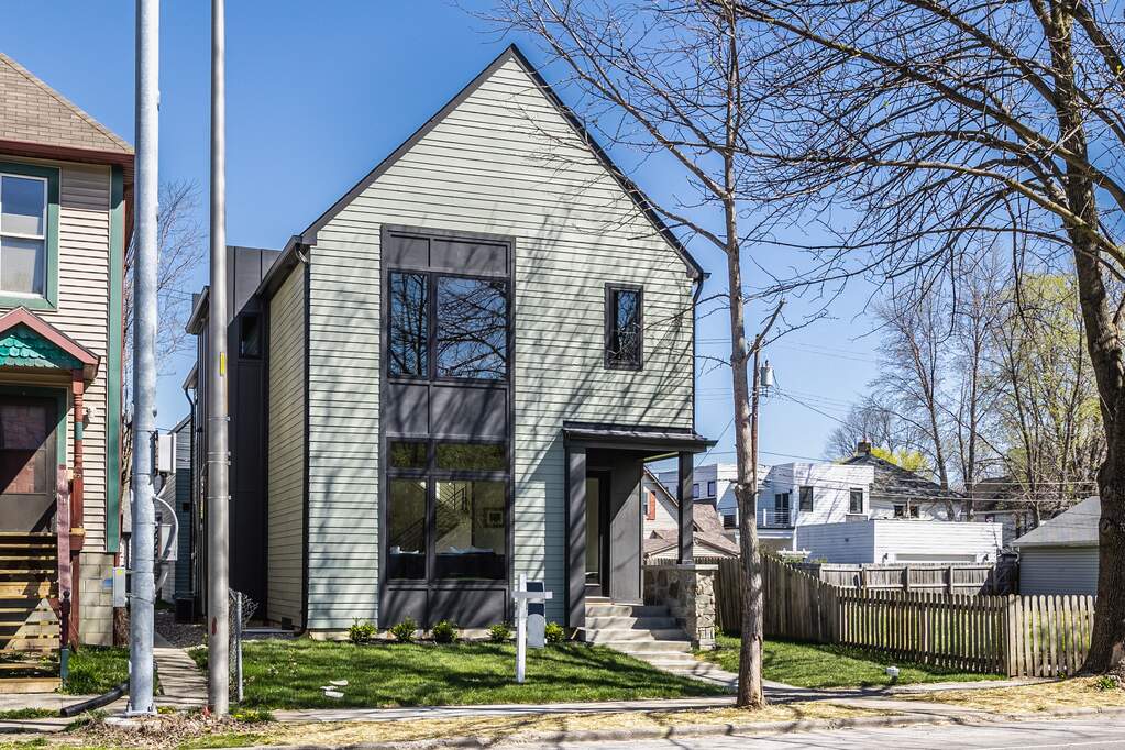 1422 E 10th Street, Indianapolis, IN 46201 MLS 21906979 properties Indy