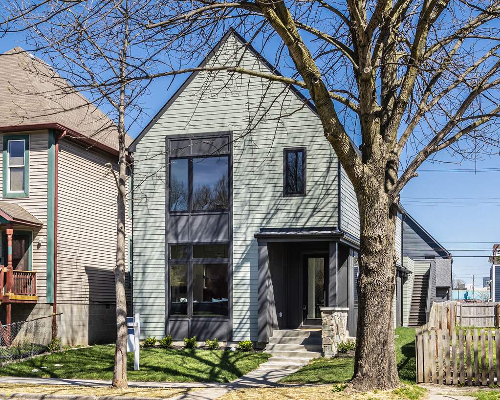 1422 E 10th Street, Indianapolis, IN 46201 MLS 21906979 properties Indy