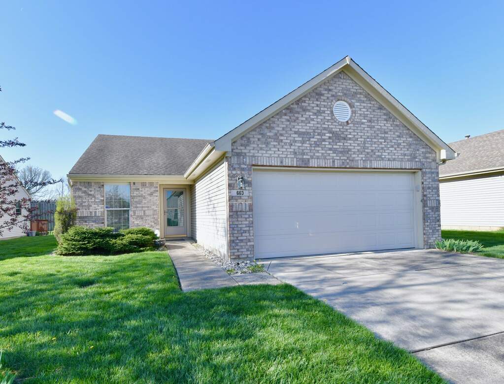 663 Muirfield Drive, Brownsburg, IN 46112 MLS 21915782 properties