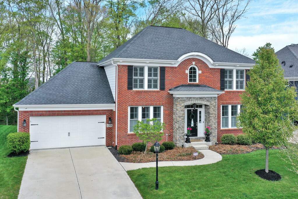 12558 Hidden Spring Cove, Fishers, IN 46037 MLS 21917789