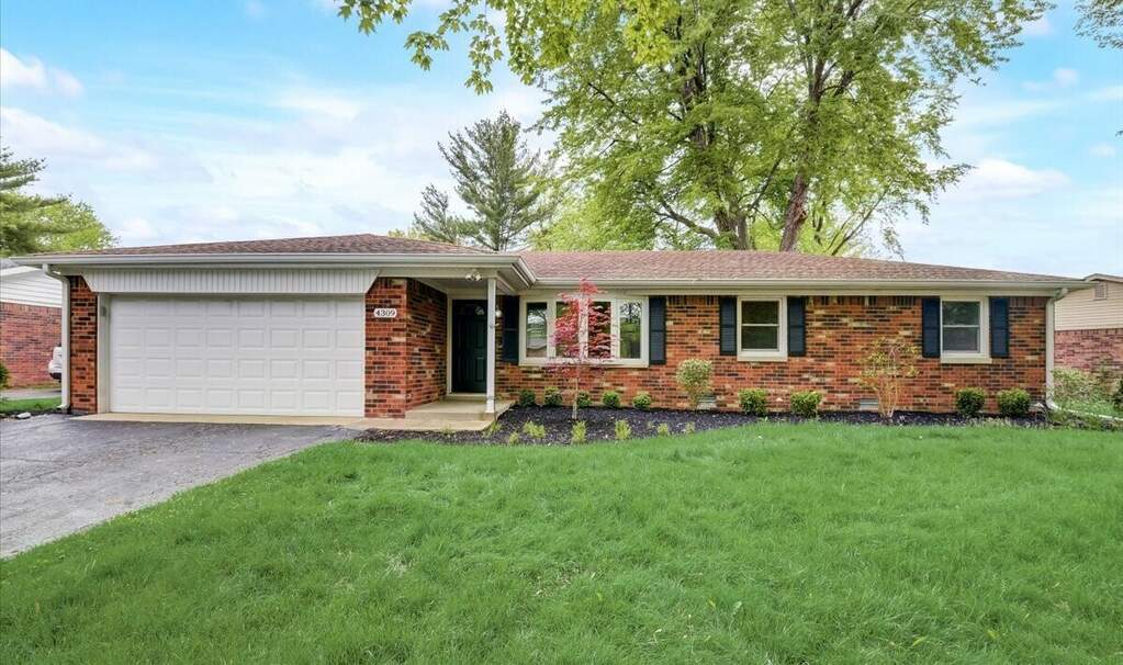 4309 Clifford Road, Brownsburg, IN 46112 MLS 21919710 properties Indy