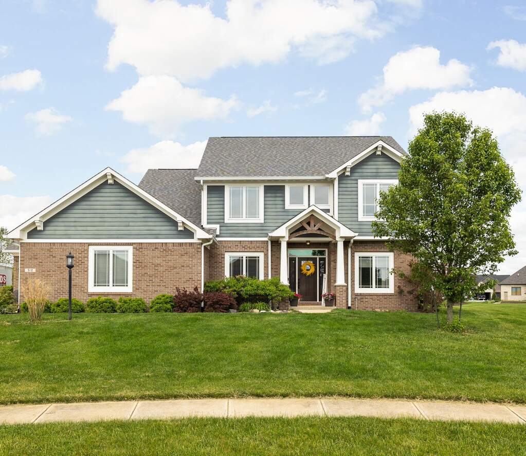 512 Lakeside Court, Pittsboro, IN 46167 MLS 21920792 properties Indy