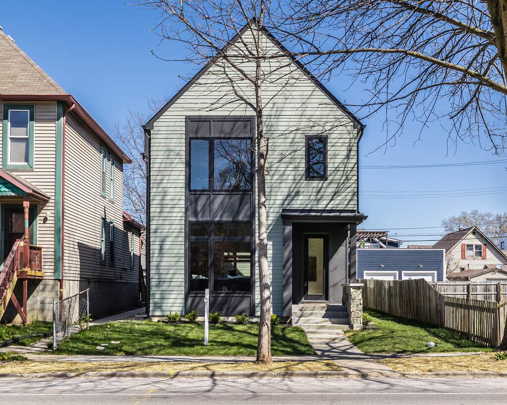 1422 E 10th Street, Indianapolis, IN 46201 MLS 21921116 properties Indy