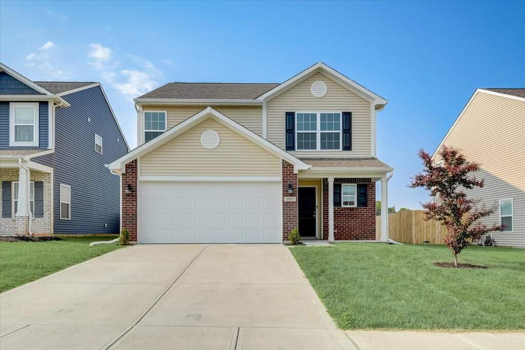 2933 W Broderie Lane, Monrovia, IN 46157 MLS 21922063 properties Indy