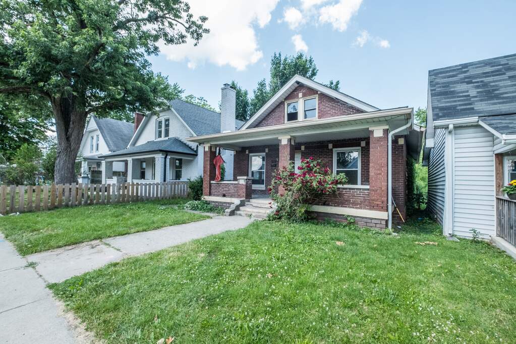 2158 Ringgold Avenue, Indianapolis, IN 46203 MLS 21923301 properties Indy