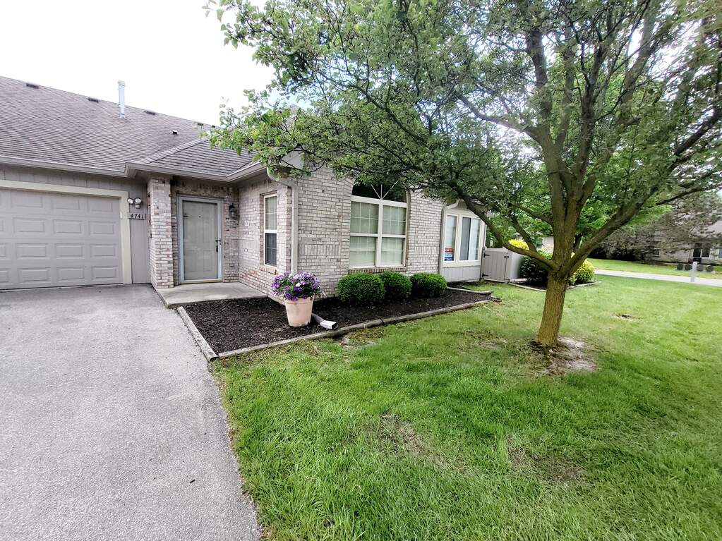 4741 Bridgefield Drive, Indianapolis, IN 46254 MLS 21923695
