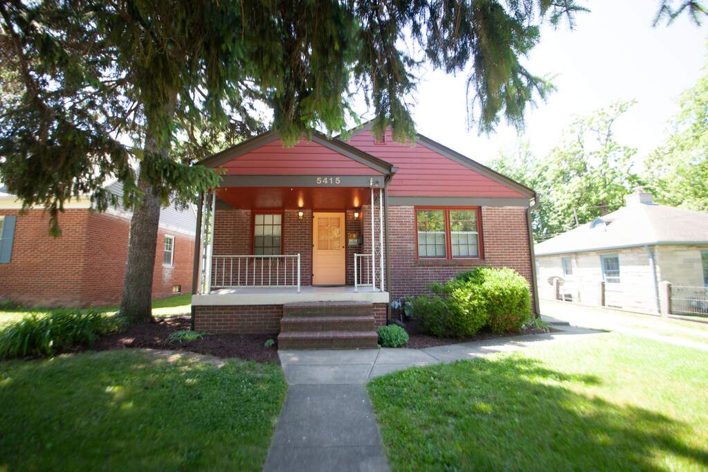 5415 University Avenue, Indianapolis, IN 46219 MLS 21924053