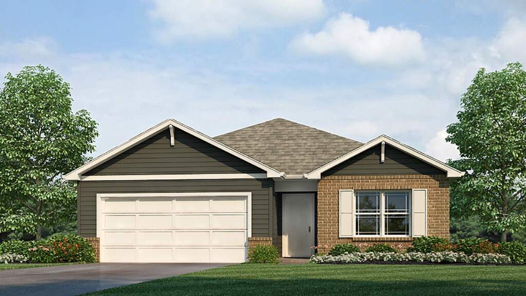 1348 Fairmount Drive, Greenfield, IN 46140 MLS 21928757