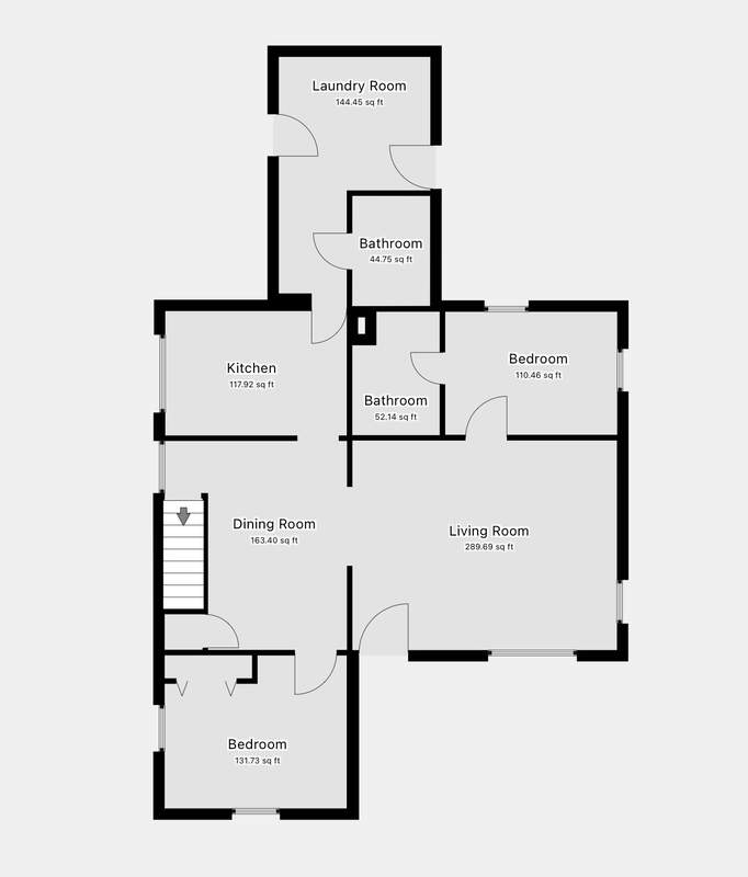 1052 Avenue B Street, Greencastle, IN 46135 MLS 21946519