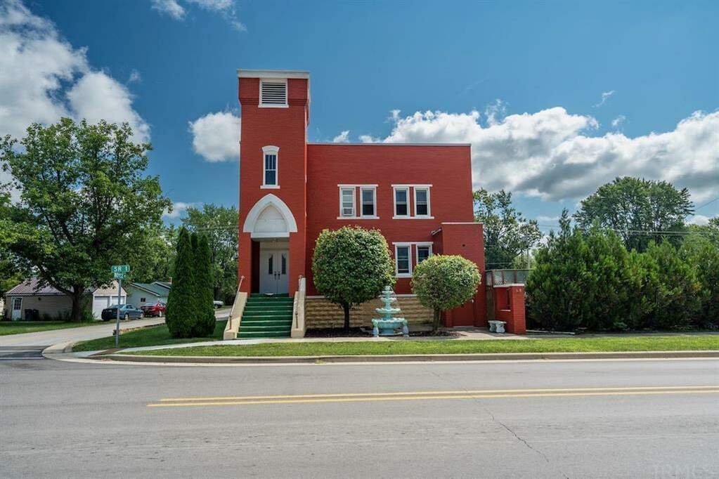 319 N Meridian Street, Redkey, IN 47373 MLS 21951444 properties Indy