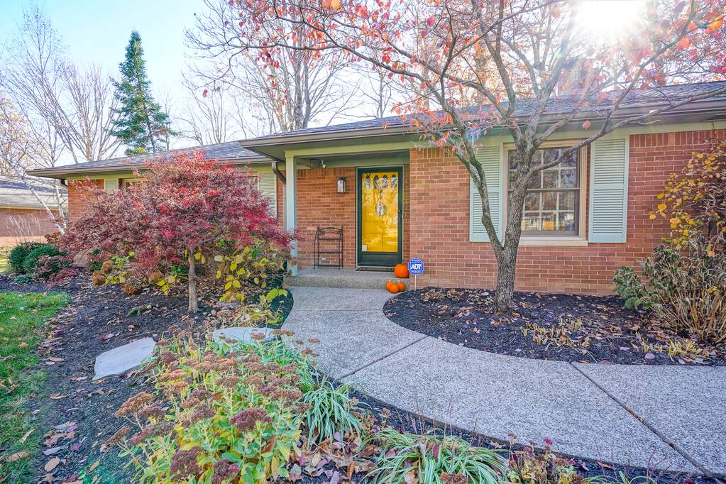 1635 Nottingham Drive, Indianapolis, IN 46240 MLS 21952233