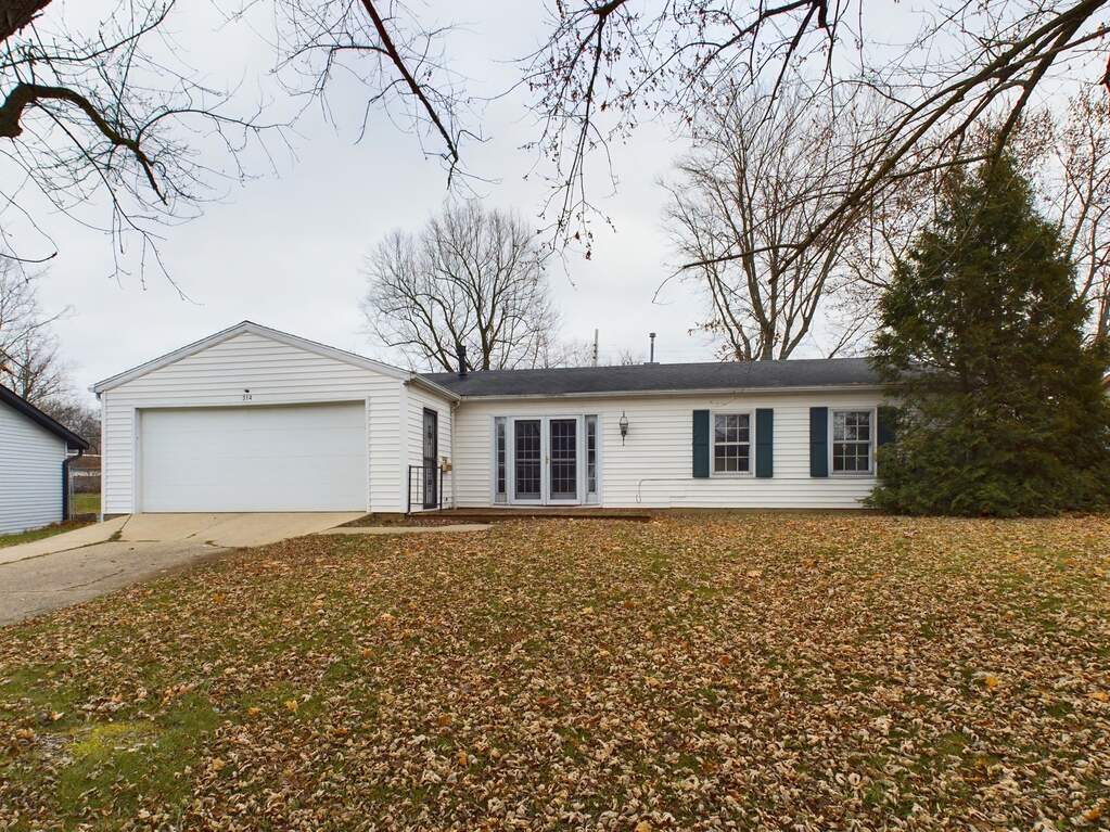 314 Eastman Road, Chesterfield, IN 46017 MLS 21955702 properties Indy