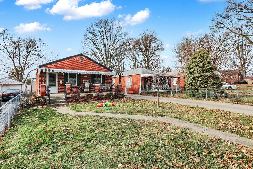 454 S Sheridan Avenue, Indianapolis, IN 46219 MLS 21957072