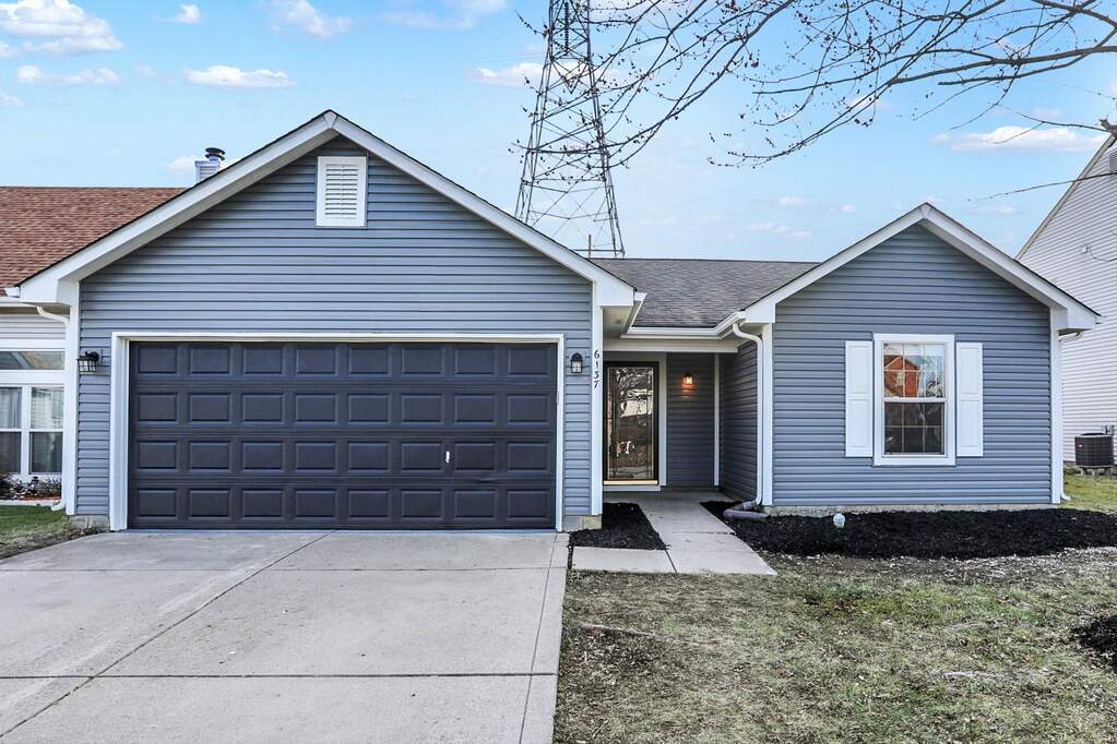6137 W Patoka Lake Drive, Indianapolis, IN 46254 MLS 21957624