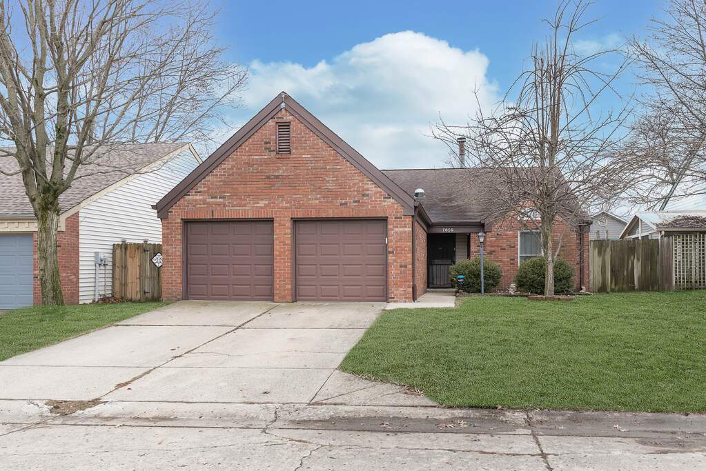 7659 Waterwood Drive, Indianapolis, IN 46214 MLS 21959552