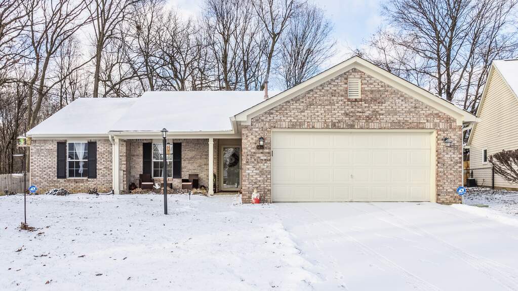 5657 Crystal Woods Drive, Indianapolis, IN 46224 MLS 21959775