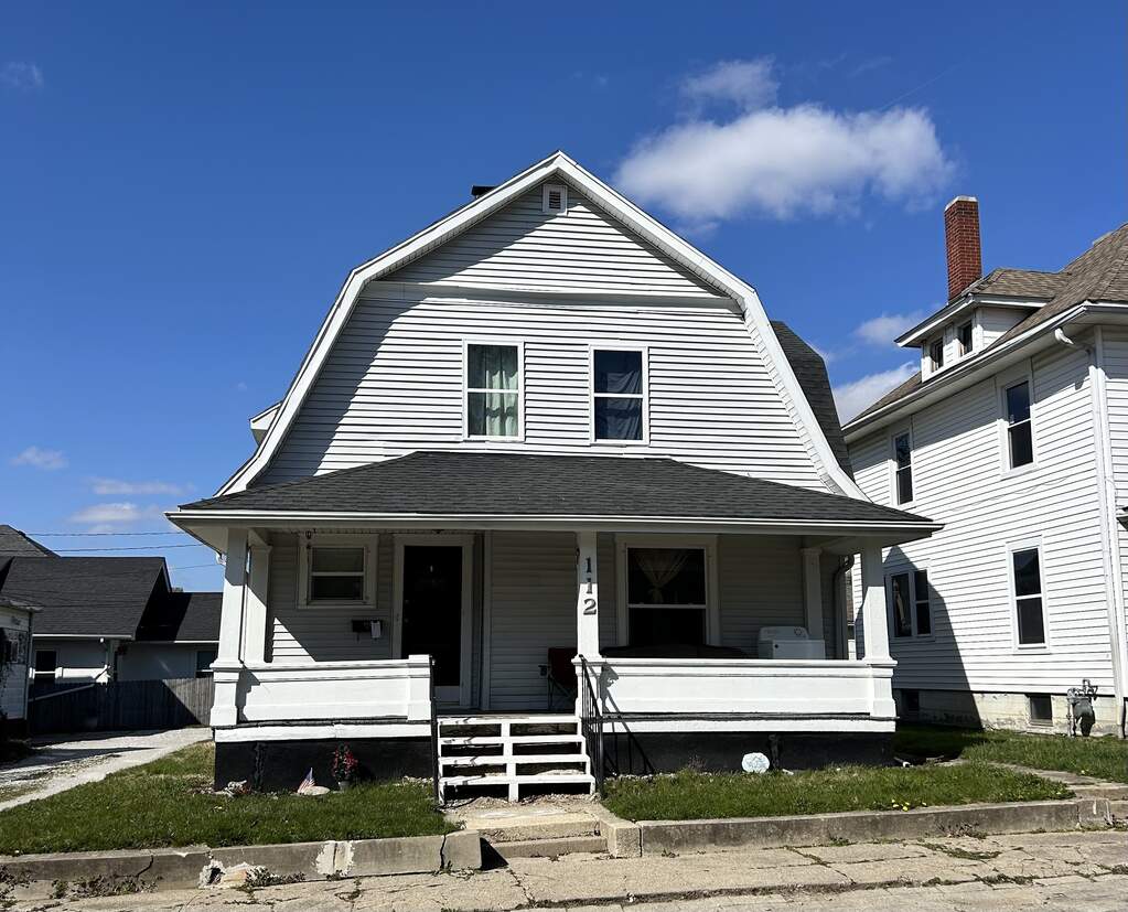 112 W Jefferson Street, Crawfordsville, IN 47933 MLS 21970352