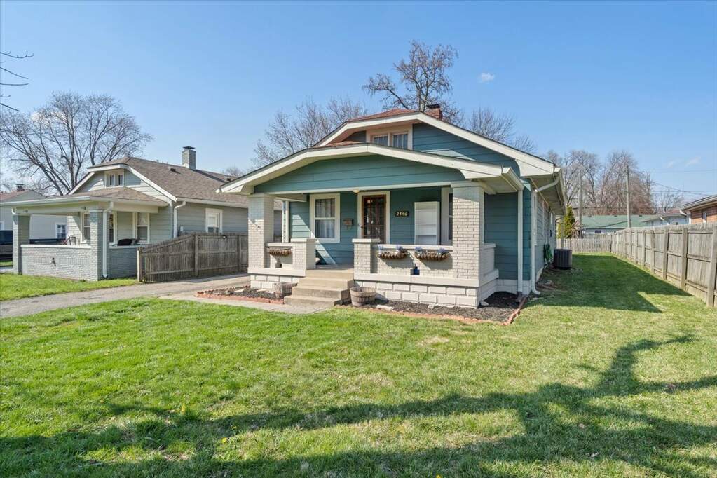 2446 Finley Avenue, Indianapolis, IN 46203 MLS 21971237