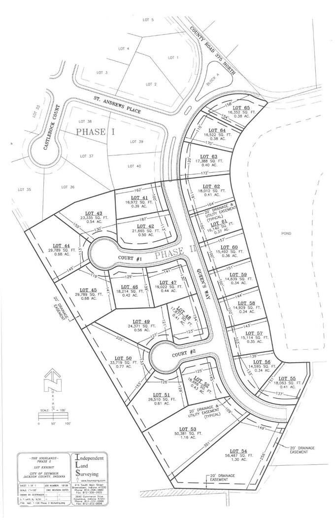 3514 Killarney Court, Seymour, IN 47274 - View 2