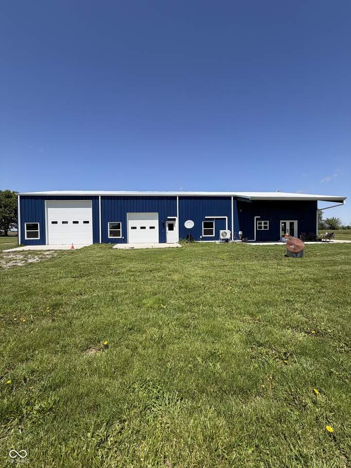 7796 N Meridian Road, Perrysville, IN 47974