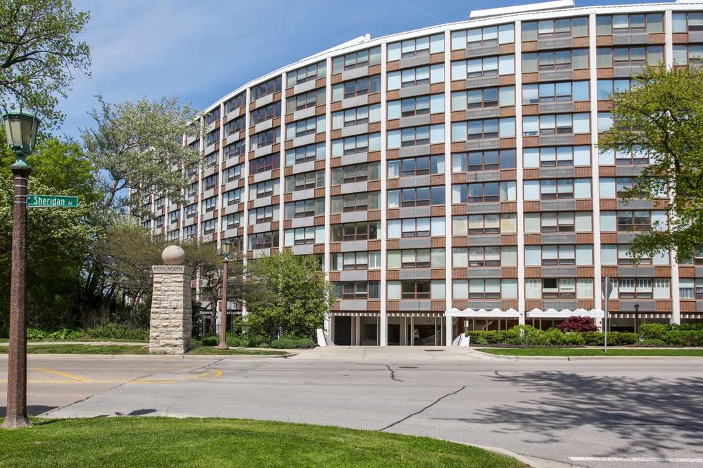 1630 Sheridan Road 2G, Wilmette, IL 60091 MLS 10254388