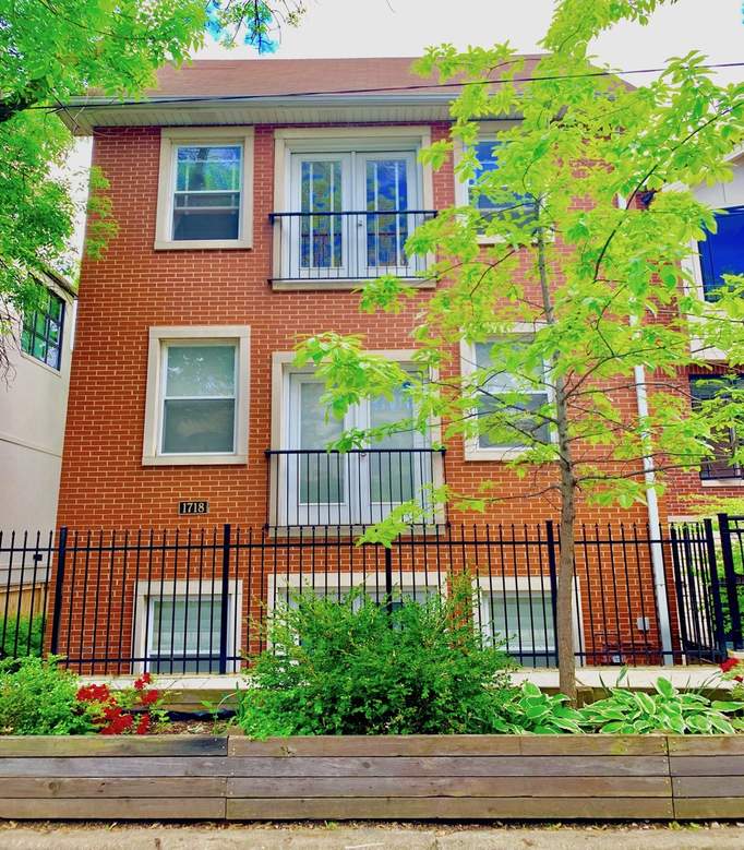 1718 N Hermitage Avenue 3, Chicago, IL 60622 MLS 10392901 properties