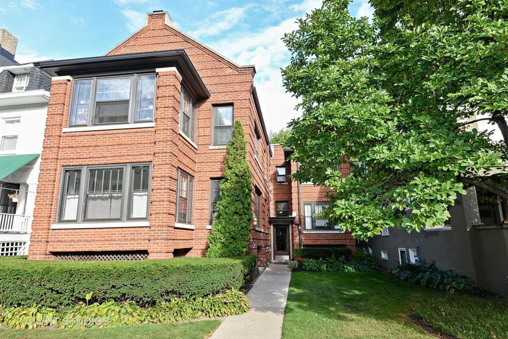 1233 Judson Avenue 1W, Evanston, IL 60202 MLS 10589392
