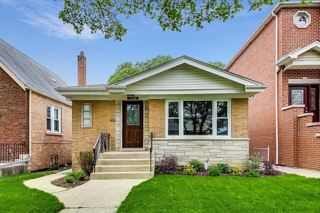 3408 N Page Avenue, Chicago, IL 60634 MLS 11093812 properties