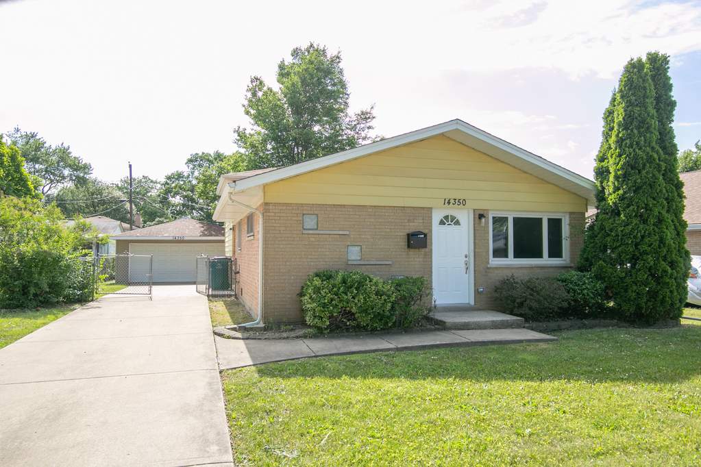 14350 Tripp Avenue, Midlothian, IL 60445 MLS 11190621 properties