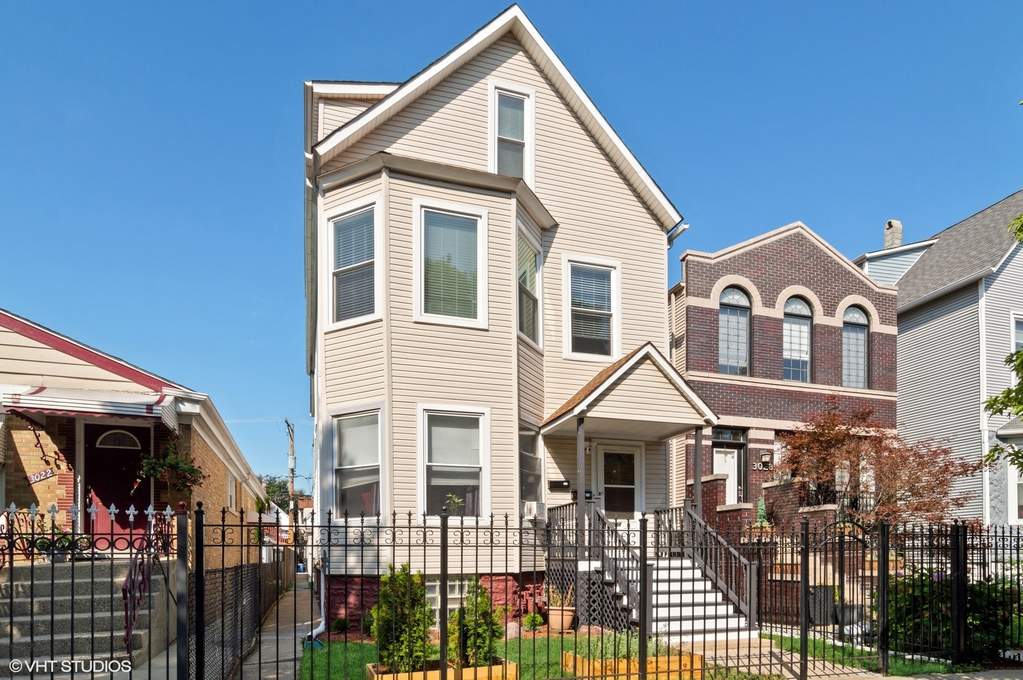 3024 N Sawyer Avenue, Chicago, IL 60618 MLS 11206343 properties