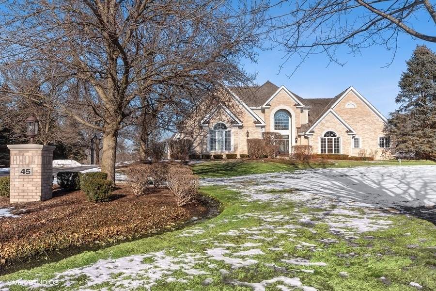 45 New Abbey Drive, Inverness, IL 60010 MLS 11325777 properties Chicagoland
