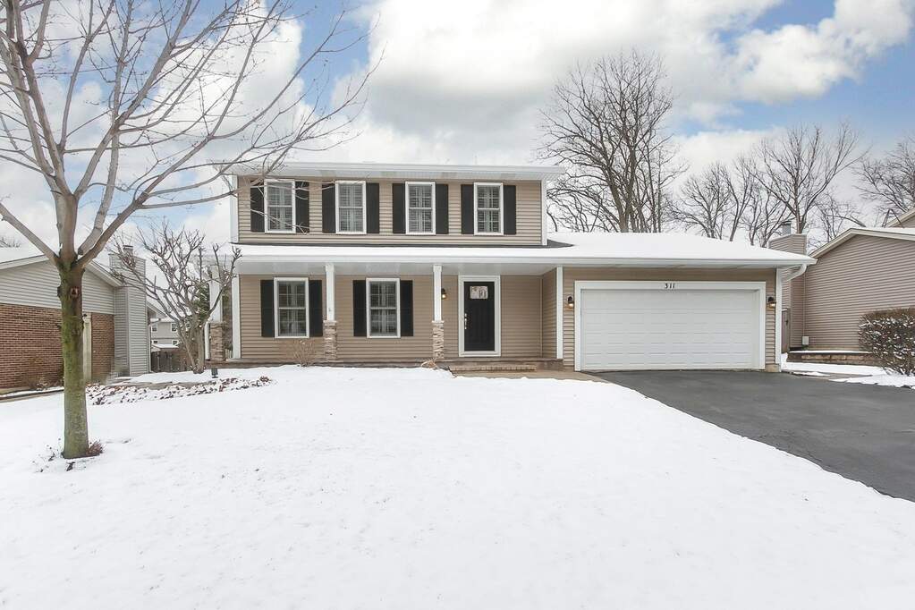 311 S Hickory Avenue, Bartlett, IL 60103 MLS 11344464 properties