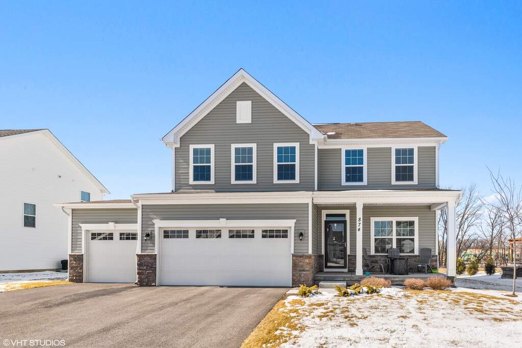 874 Mario Lane, Gilberts, IL 60136 MLS 11351324 properties