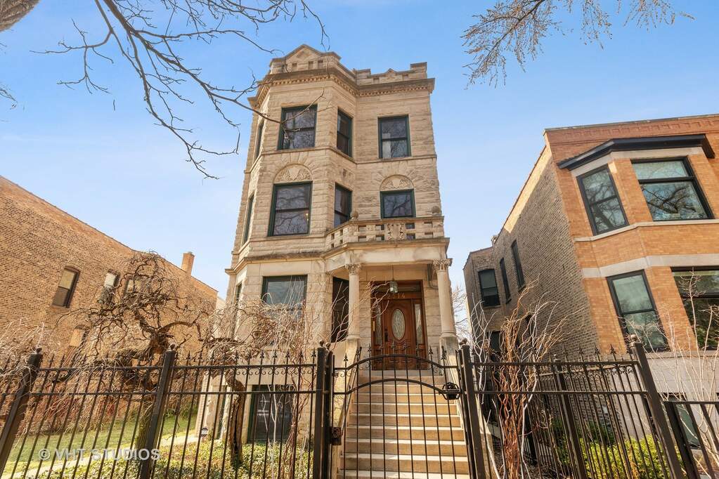 2514 N Sawyer Avenue, Chicago, IL 60647 MLS 11355384 properties