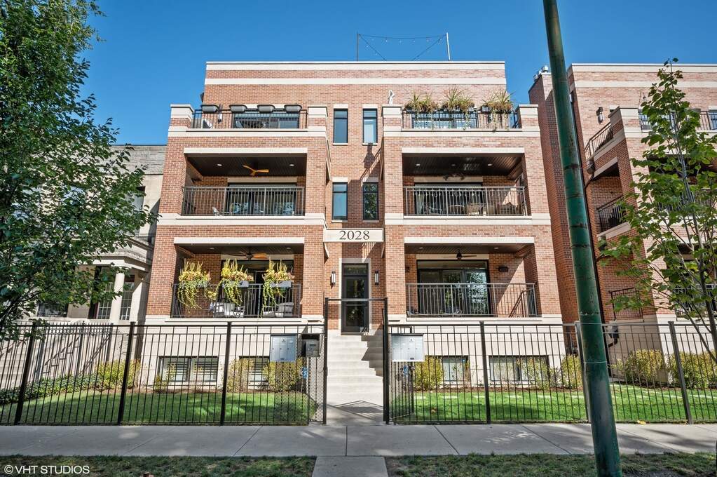 2028 W Lemoyne Street 1W, Chicago, IL 60622 MLS 11364951