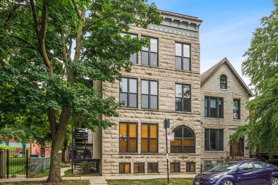 1728 N Wilmot Avenue 3E, Chicago, IL 60647 MLS 11374909