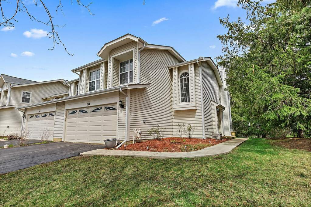 738 Sturnbridge Lane, Schaumburg, IL 60173 MLS 11375988