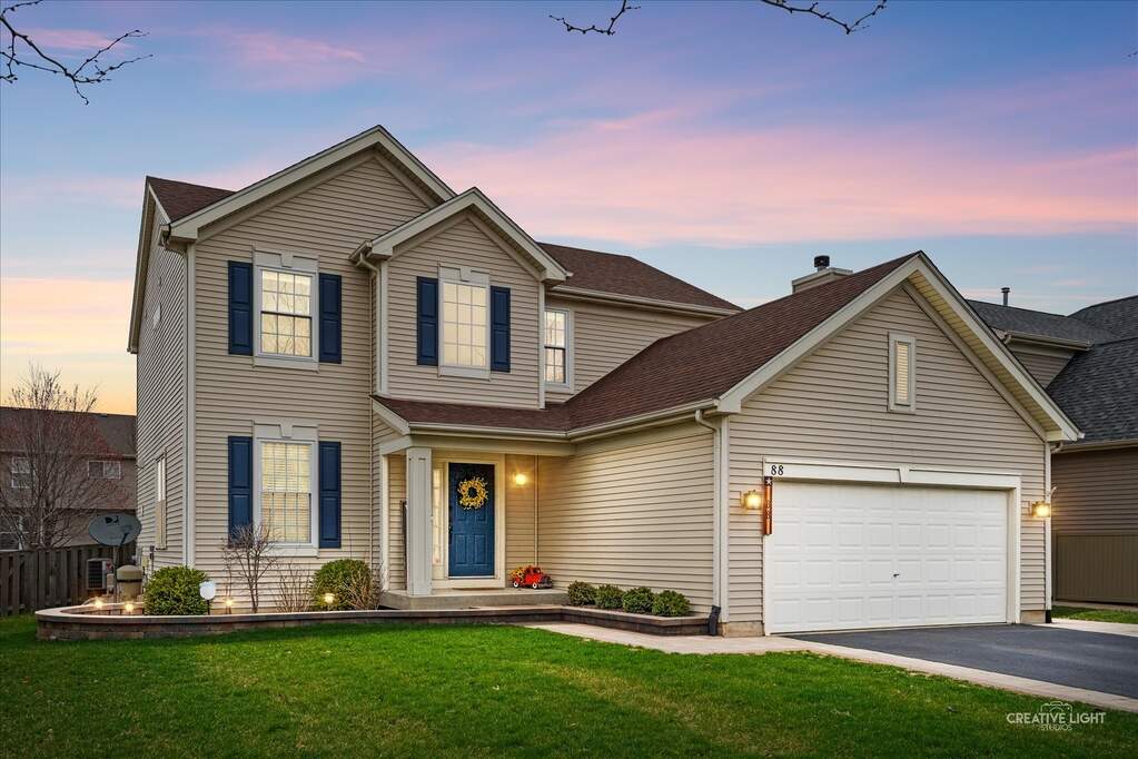 88 Timber Trails Court, Gilberts, IL 60136 MLS 11383171