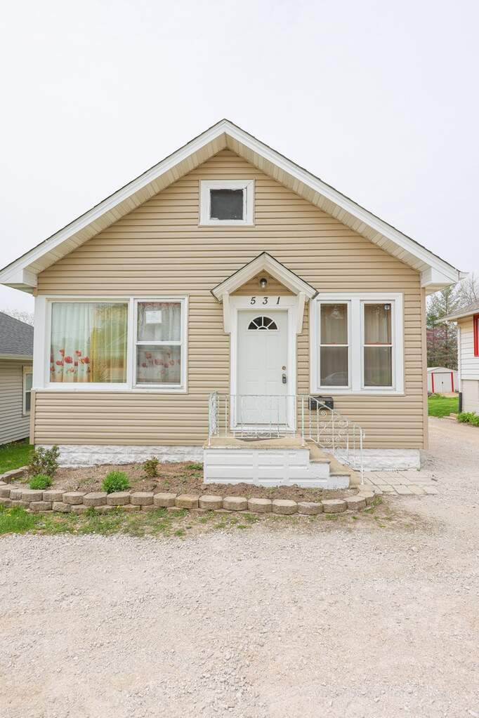 531 N Briggs Street, Joliet, IL 60432 MLS 11390706 properties Chicagoland