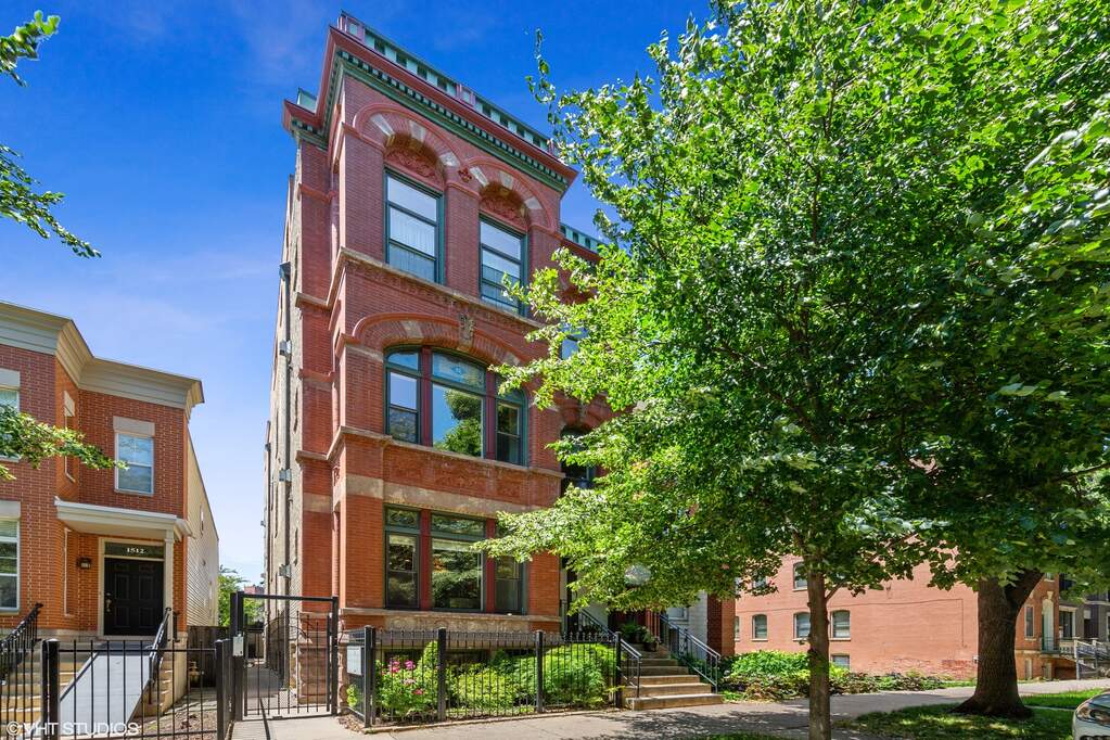 1516 N Mohawk Street 1F, Chicago, IL 60610 MLS 11440394