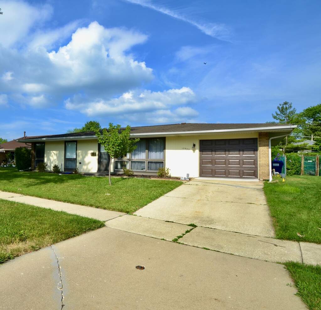 15435 Betty Ann Lane, Oak Forest, IL 60452 MLS 11464954