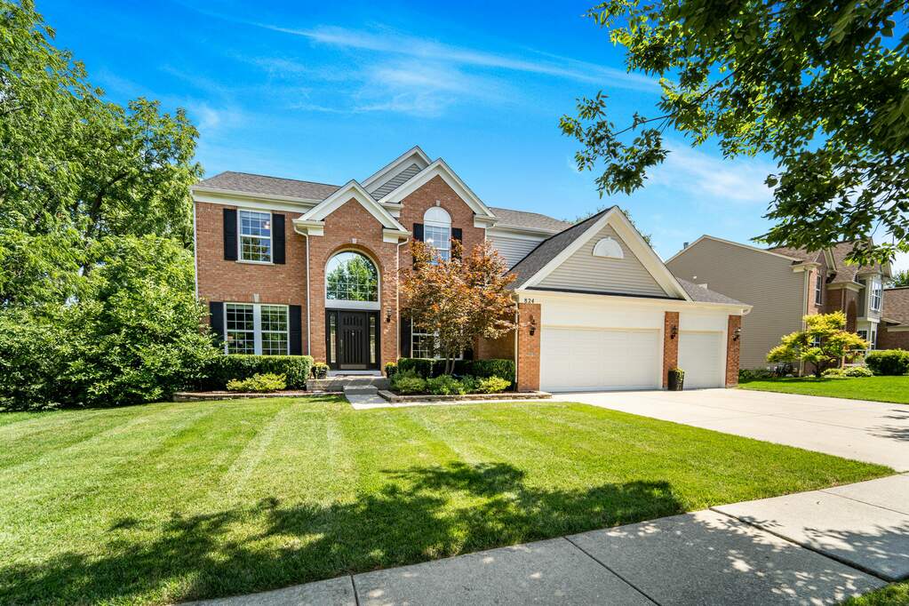 824 Blue Ridge Drive, Streamwood, IL 60107 MLS 11476834